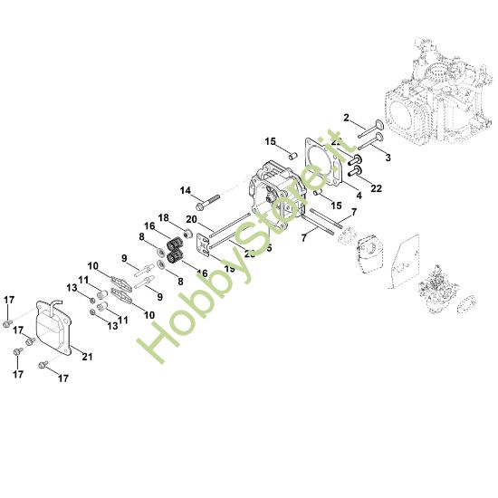 Picture of I - Coprivalvola, Valvole HD775 (HD775-3024)